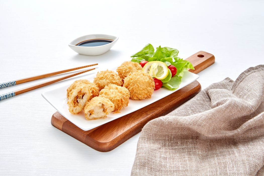 Frozen mixed vegetables Tempura Chocksamut